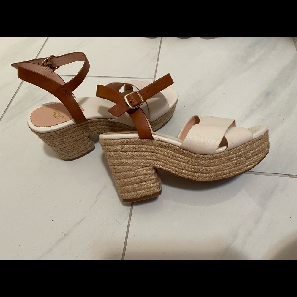 JCrew Wedge